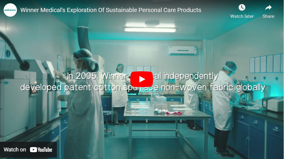 Exploración de Winner Medical de productos sostenibles para el cuidado personal